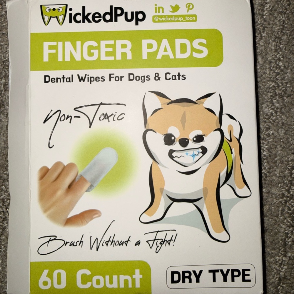 Finger Pads for Dogs & Cats - 50 Count